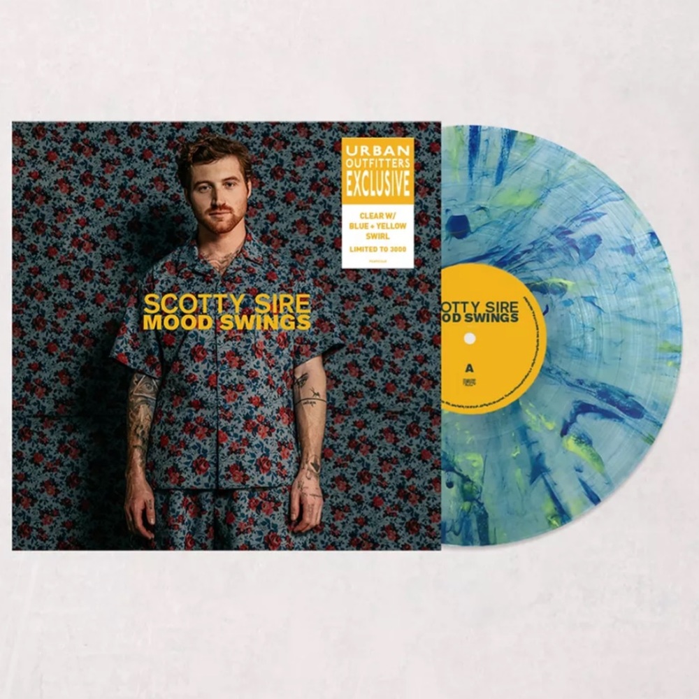Scotty Sire - Mood Swings Limited LP